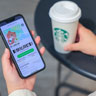 สมัครสมาชิก Starbucks® Rewards วันนี้ รับดาว 2 เท่าทันที เมื่อใช้จ่ายครั้งแรก
