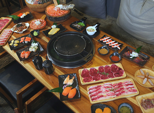  ร้าน Oranjii - Japanese yakiniku & shabu 