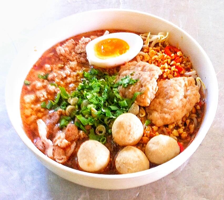 Image result for ก๋วยเตี๋ยวต้มยำ