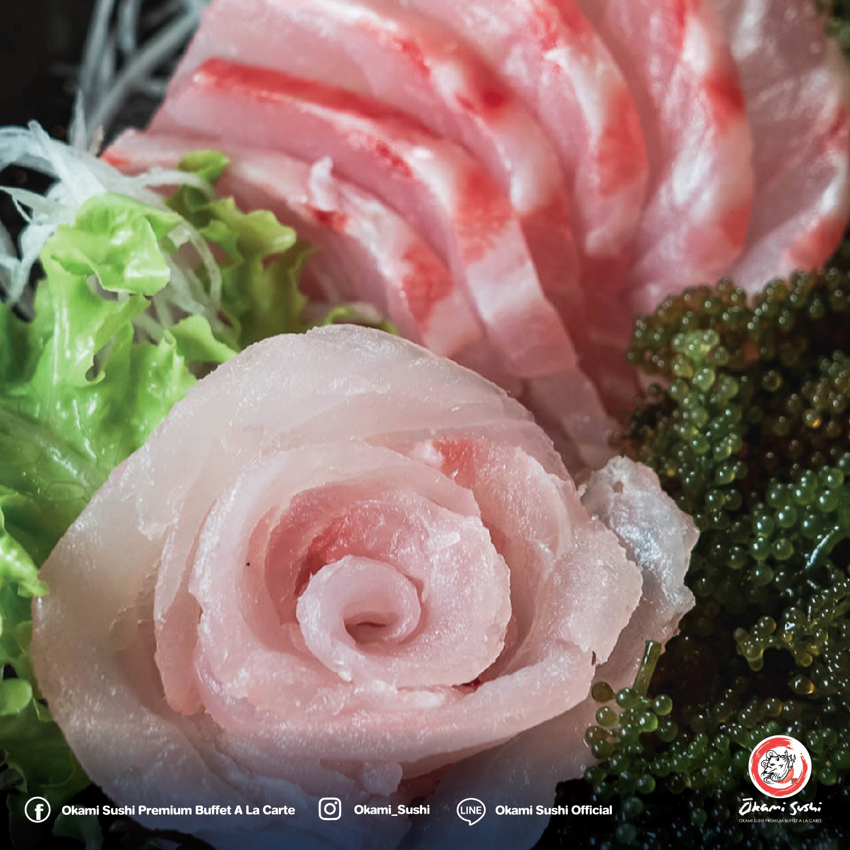 OKAMI SUSHI SRINAKARIN BUFFET - Japanese Delicatessen ใน เขต ประเวศ