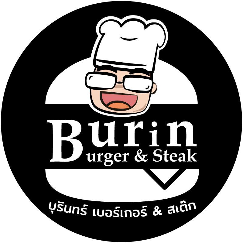 บุรินทร์กินข้าว เบอร์เกอร์ & สเต๊ก[Burinkinkao Burger & Steak Of Bangkok] -  Ryoii