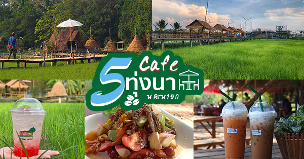 5 คาเฟ่ทุ่งนานครนายก เที่ยวคาเฟ่ชิลๆ บรรยากาศดีใกล้กรุงเทพฯ