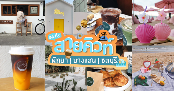 10 คาเฟ่เปิดใหม่ พัทยา บางแสน ชลบุรี : รวมร้านน่าถ่ายรูป มินิมอล บรรยากาศดี มีร้านเปิดใหม่เพียบ (อัปเดต 09/06/20)