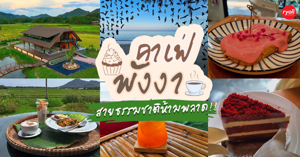 คาเฟ่พังงา จิบกาแฟใกล้ธรรมชาติ บรรยากาศสุดชิล