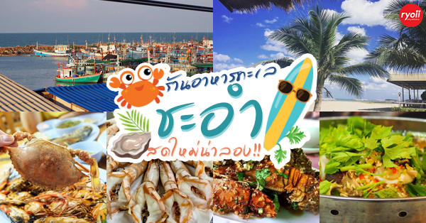 ร้านอาหารทะเลชะอำ : 8 ร้านอาหารทะเลชะอำ ซีฟู้ดสดใหม่จากทะเล ราคาไม่แพง @เพชรบุรี