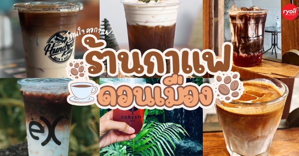 ร้านกาแฟ ดอนเมือง : หากาแฟที่โดนใจคอกาแฟ กับ 8 ร้านกาแฟย่านดอนเมือง