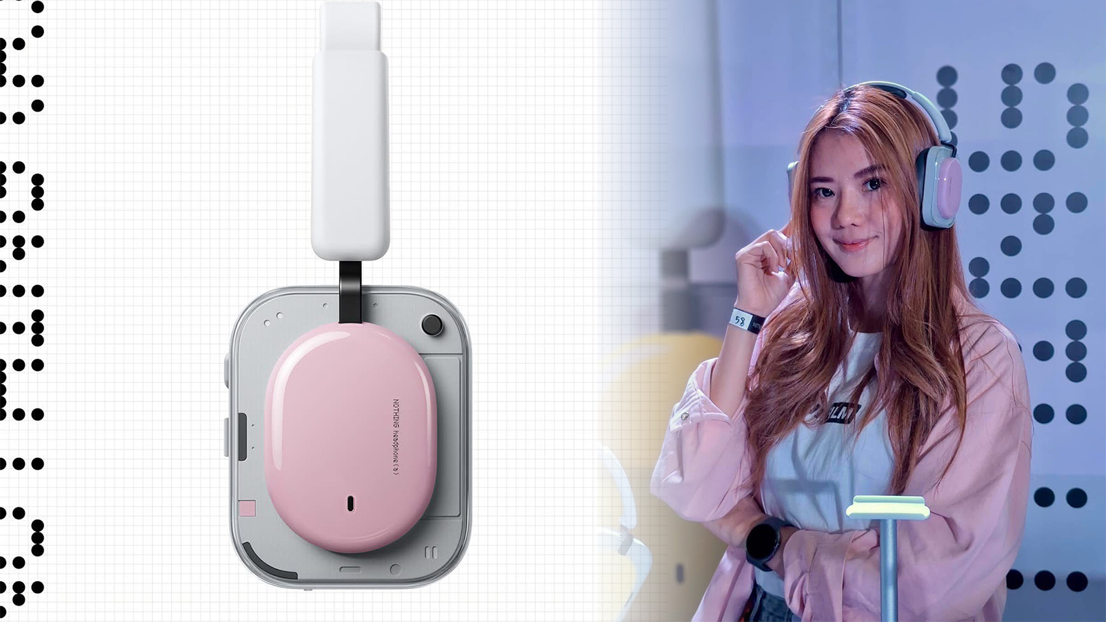 Nothing เปิดตัว Headphone (a) ดีไซน์โปร่งใส สำหรับยุคสร้างสรรค์