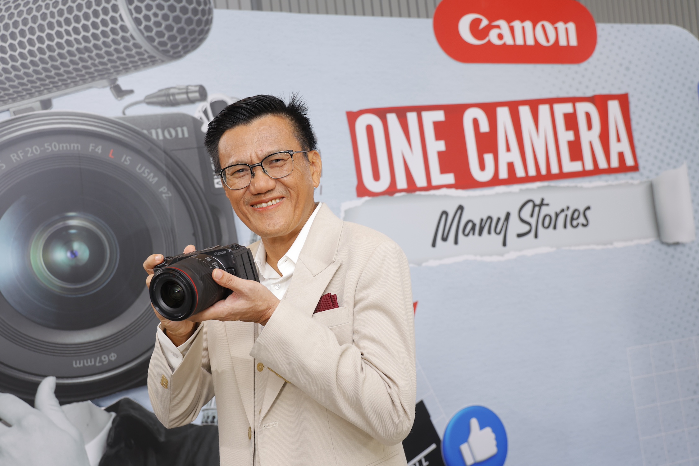 แคนนอนเปิดตัว EOS R6 V และ RF20-50mm F/4L IS USM PZ ชูแนวคิด “One Camera, Many Stories” ตอบโจทย์ครีเอเตอร์ยุคใหม่ครบทุกแพลตฟอร์ม