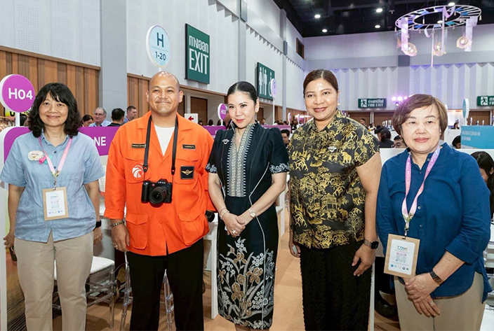 Thai Seaplane ตอกย้ำศักยภาพการท่องเที่ยวพรีเมียมไทย ในงาน Thailand Travel Mart Plus 2026