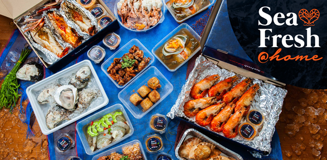 รีวิว SEAFRESH AT HOME (ซีเฟรช แอท โฮม) อาหารทะเลเดลิเวอรี่ (Delivery) ส่งตรงจากสุราษฎร์สดแซ่บส่งตรงถึงมือ