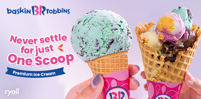 รีวิว Baskin Robbins ร้านไอศกรีมพรีเมียม นำเข้าจากอเมริกา 100% @K-Village สุขุมวิท 26