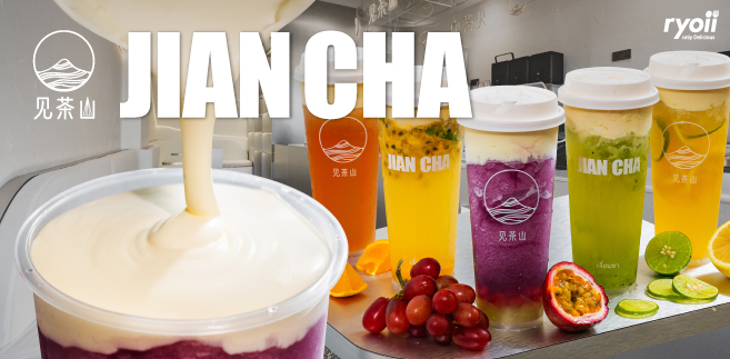 รีวิว JIAN CHA (เจี้ยนชา) ร้านชาสไตล์จีนแบบพรีเมียม ร้านชาเปิดใหม่คุณภาพคับแก้ว วัตถุดิบจากทั่วทุกมุมโลก!