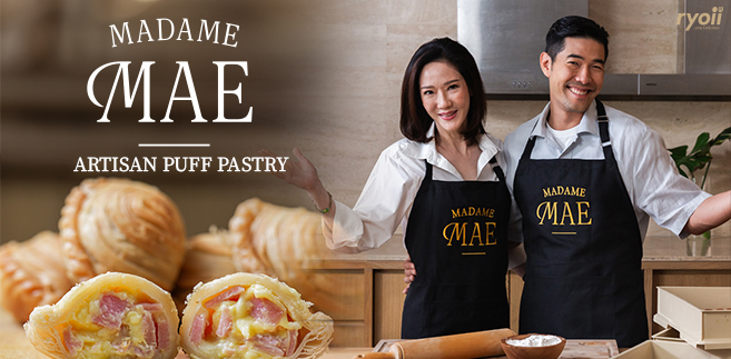 รีวิว Madame Mae (มาดามแม่) : Artisan Puff Pastry พรีเมียมพัฟสูตรเฉพาะจากมาดามแม่