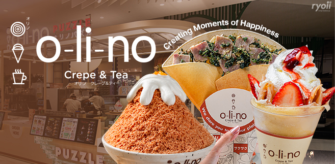 รีวิว Olino Crepe & Tea ร้านเครปและชาสไตล์ญี่ปุ่นแบบพรีเมียม ร้านที่คนรักของหวานห้ามพลาด!