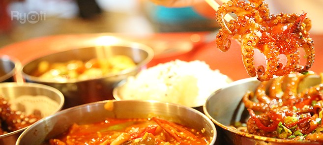 [รีวิว] ร้านติ่งเกาหลี (TingKorean) ร้านอาหารเกาหลีแท้ ตามรอยอร่อยรสออริจินัล @ตลาดหัวมุมเกษตร-นวมินทร์