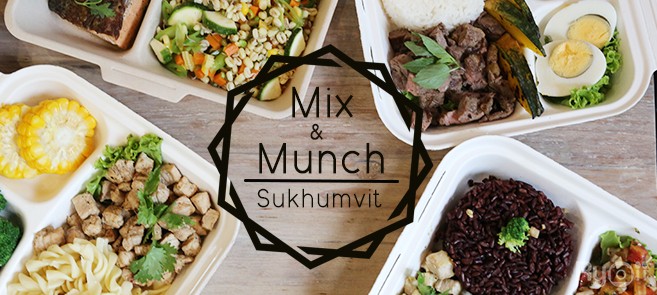[รีวิว] ร้าน Mix&Munch อาหารคลีนในแบบที่ใครๆก็ทานได้ @สุขุมวิท