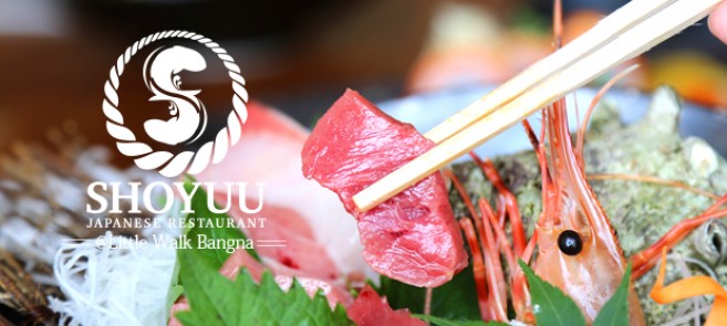 [รีวิว] ร้าน Shoyuu Bangna ร้านอาหารญี่ปุ่นระดับพรีเมี่ยม มาพร้อมซูชิ และ Set ซาซิมิแบบจัดเต็ม รับประกันความฟิน!