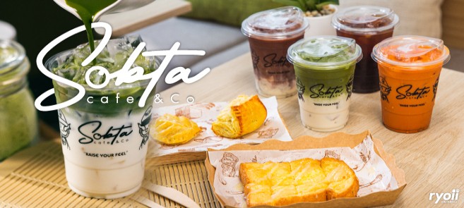 รีวิว Sobta Cafe & Co คาเฟ่สไตล์มินิมอล เสิร์ฟกาแฟไทยคุณภาพดี พร้อม Co-Working Space นั่งทำงาน @ย่านบางเขน!