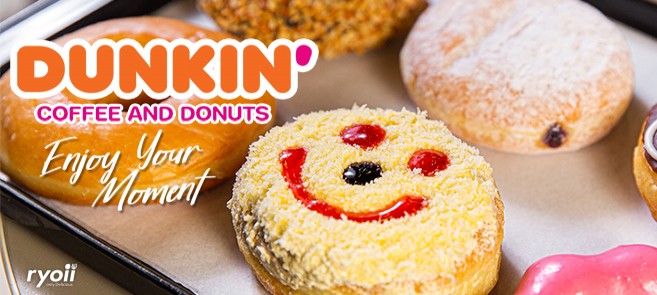 รีวิว Dunkin' Donut (ดังกิ้น โดนัท) ร้านโดนัทเนื้อนุ่ม ท็อปปิ้งหลากรส เอาใจคนรักของหวาน @MBK