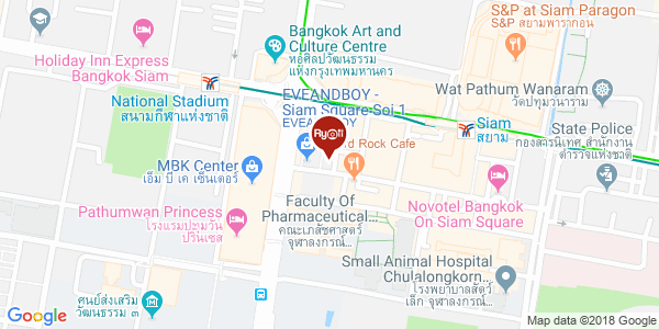 ร้านตำยั่ว ครกยักษ์ สาขาสยามสแควร์ สยามซอย 1[ร้านตำยั่ว ครกยักษ์ สาขาสยามสแควร์  สยามซอย 1] - Ryoii