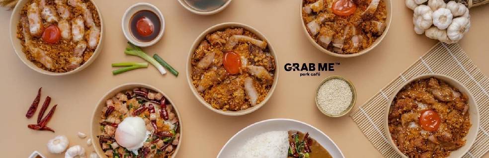 แกร็บมีคาเฟ่หมูทอด[GRABME] - Ryoii